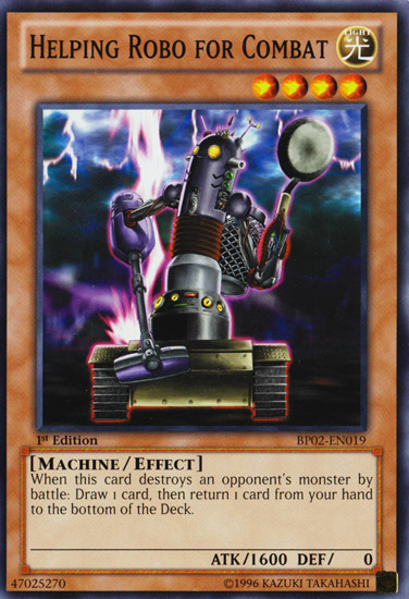 Helping Robo For Combat [BP02-EN019] Common 