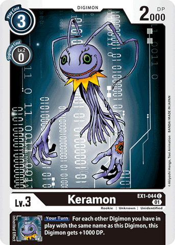 Keramon [EX1-044] [Classic Collection] 