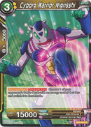 Cyborg Warrior Nigrisshi (TB1-093) [The Tournament of Power] 
