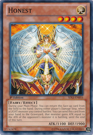 Honest [SDLI-EN016] Common 