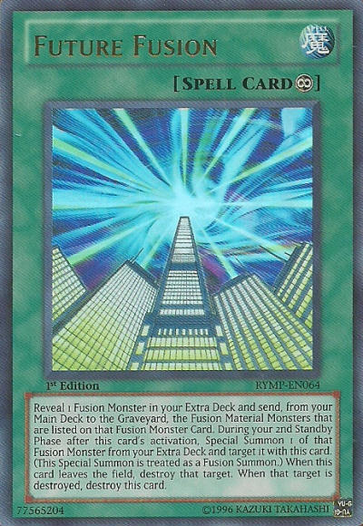 Future Fusion [RYMP-EN064] Ultra Rare 
