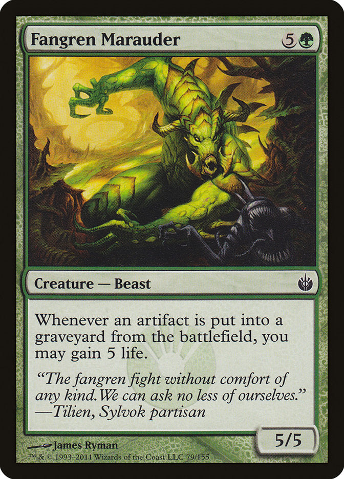 Fangren Marauder [Mirrodin Besieged] 
