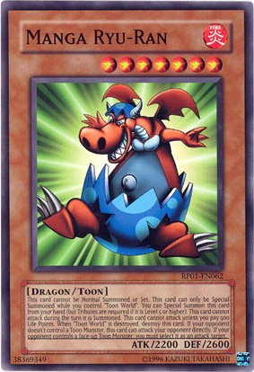 Manga Ryu-Ran [RP01-EN062] Common 