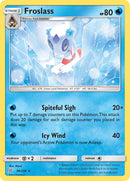 Froslass (38/236) (Theme Deck Exclusive) [Sun &amp; Moon: Unified Minds] 