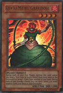 Koa'ki Meiru Gravirose [ANPR-EN083] Ultra Rare 