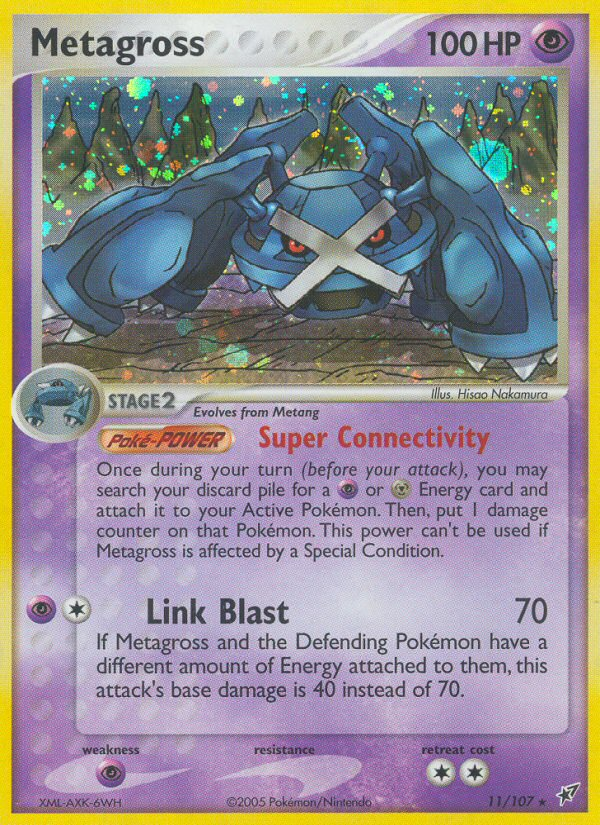 Metagross (11/107) [EX: Deoxys] 