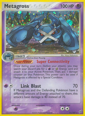 Metagross (11/107) [EX: Deoxys] 