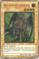 Archfiend General [FOTB-EN019] Ultimate Rare 