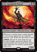 Gix, Yawgmoth Praetor [Tarkir: Dragonstorm Commander] 