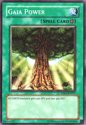 Gaia Power [RP01-EN077] Common 