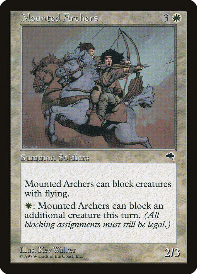 Mounted Archers [Tempest] 