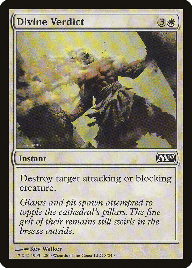 Divine Verdict [Magic 2010] 