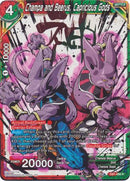 Champa and Beerus, Capricious Gods (Alternate Art) (DB1-088) [Special Anniversary Set 2020] 