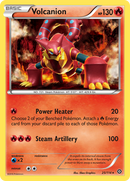 Volcanion (25/114) [XY: Steam Siege] 