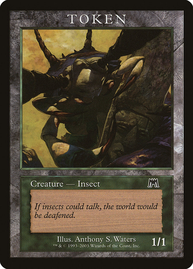 Insect Token [Magic Player Rewards 2003] 
