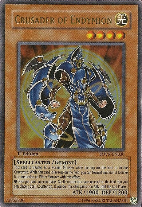 Crusader of Endymion [SOVR-EN030] Ultra Rare 