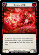 Blessing of Qi (Blue) [TCC100] (Round the Table: TCC x LSS) 