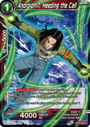 Android 17, Heeding the Call (BT16-009) [Realm of the Gods] 