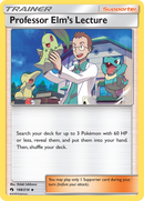 Professor Elm's Lecture (188/214) [Sun &amp; Moon: Lost Thunder] 