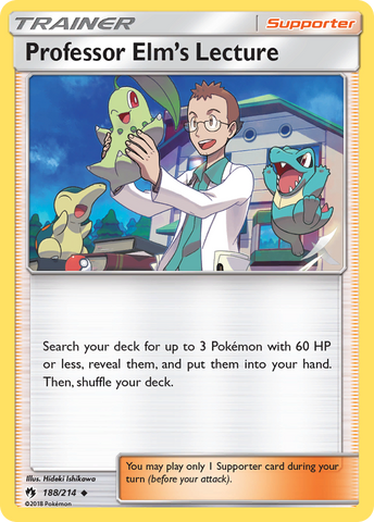 Professor Elm's Lecture (188/214) [Sun &amp; Moon: Lost Thunder] 
