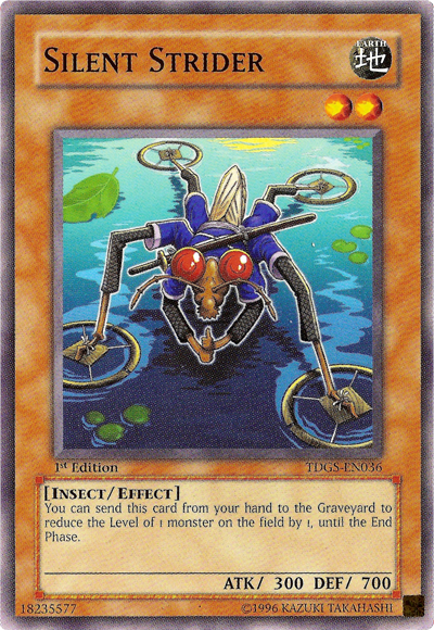 Silent Strider [TDGS-EN036] Common 