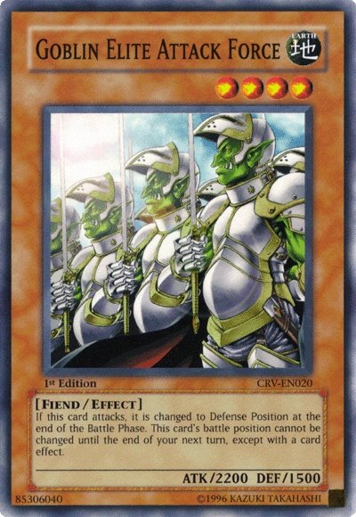 Goblin Elite Attack Force [CRV-EN020] Super Rare 