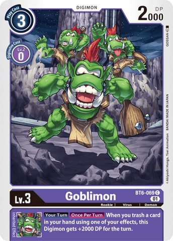 Goblimon [BT6-069] [Double Diamond] 