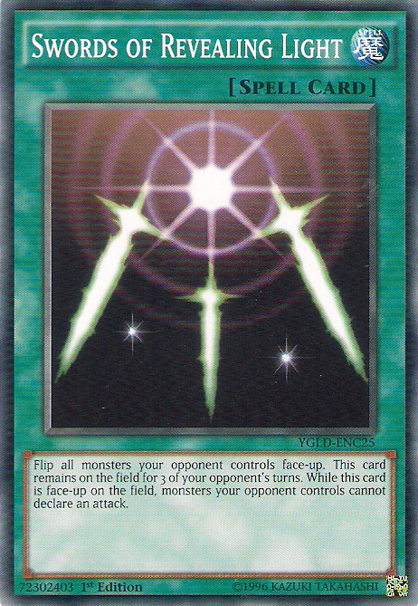 Swords of Revealing Light [YGLD-ENC25] Common 