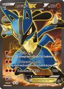 Lucario EX (107/111) [XY: Furious Fists] 
