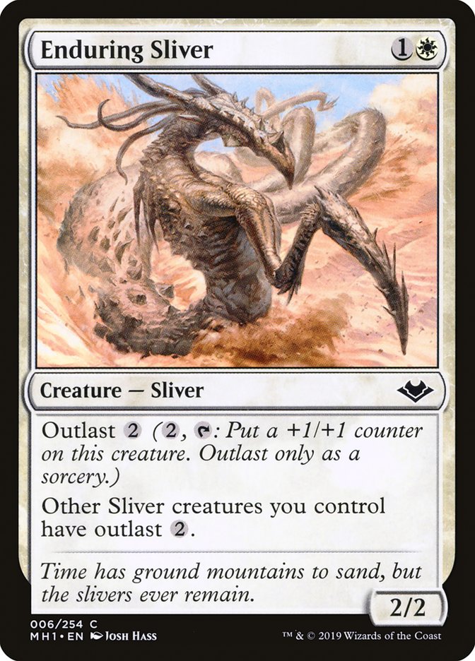 Enduring Sliver [Modern Horizons] 