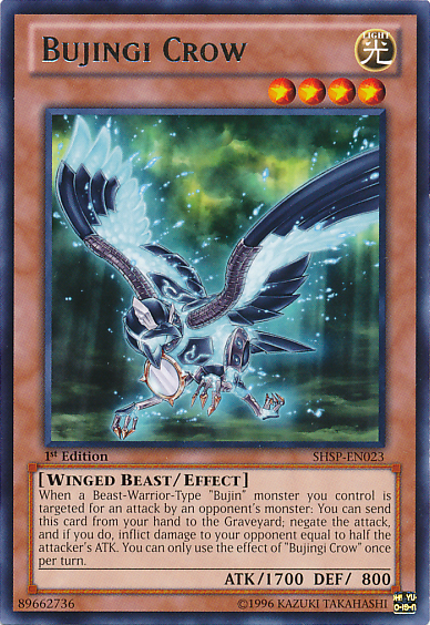 Corbeau Bujingi [SHSP-EN023] Rare 