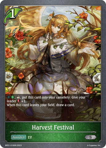 Harvest Festival (BP01-016EN) [Advent of Genesis] 