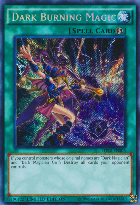 Dark Burning Magic [LDK2-ENS05] Secret Rare 
