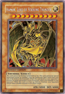 Hamon, Lord of Striking Thunder [CT03-EN006] Secret Rare 