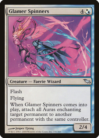 Glamer Spinners [Shadowmoor] 