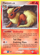 Flareon (19/111) [Platinum: Rising Rivals] 