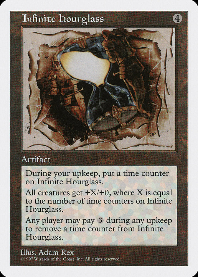 Infinite Hourglass [Fifth Edition] 