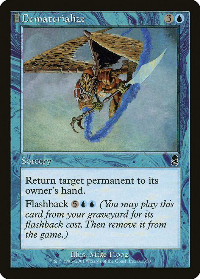 Dematerialize [Odyssey] 