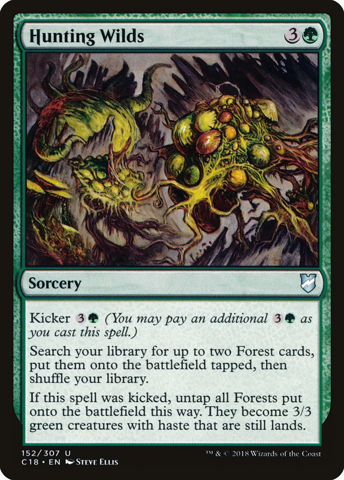 Hunting Wilds [Commander 2018] 