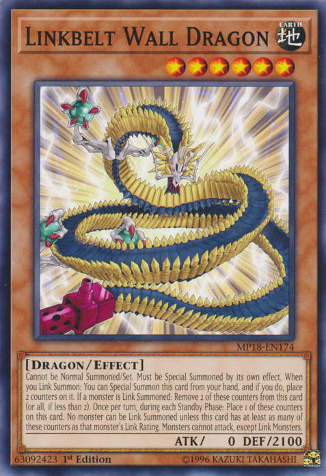 Linkbelt Wall Dragon [MP18-EN174] Common 