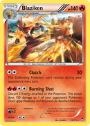 Blaziken (14/111) [XY: Furious Fists] 