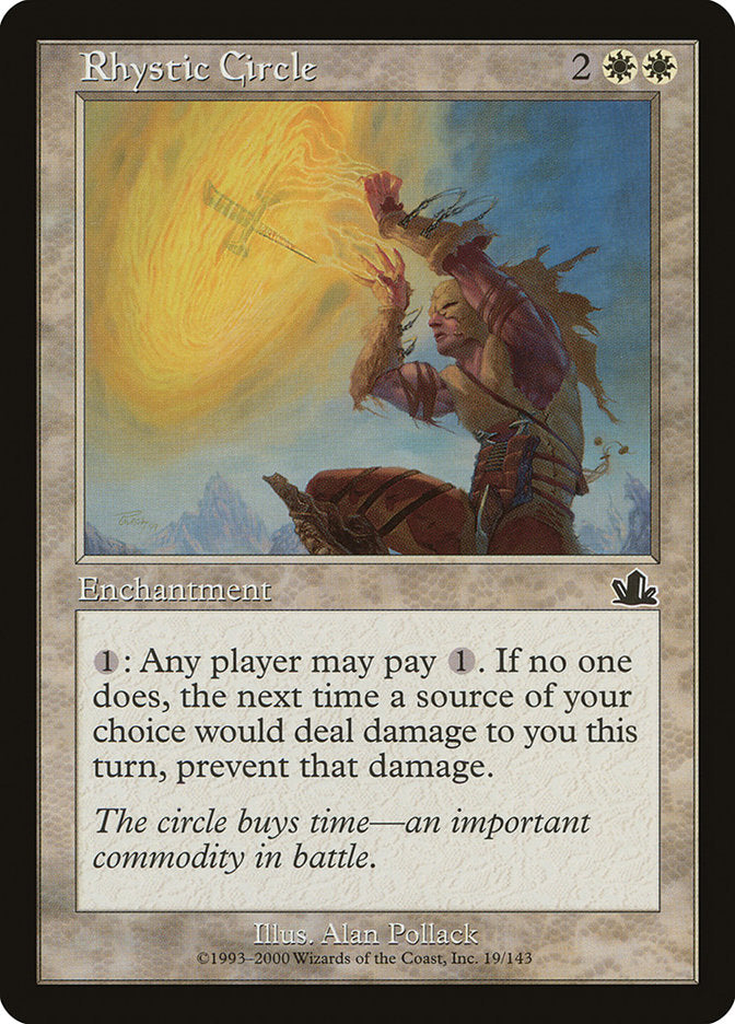 Rhystic Circle [Prophecy] 