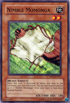 Nimble Momonga [RP01-EN071] Common 