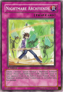 Nightmare Archfiends [CRMS-EN068] Common 