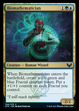 Biomathematician [Strixhaven: School of Mages] 