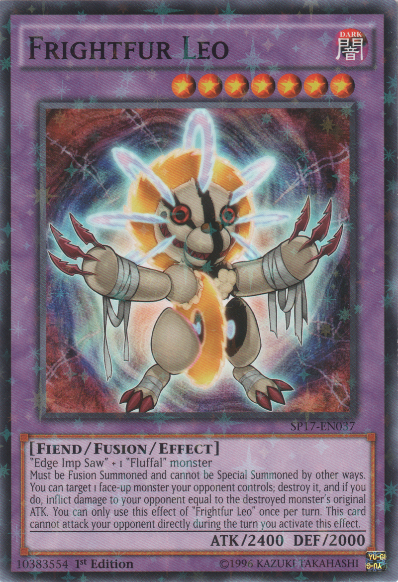 Frightfur Leo [SP17-EN037] Starfoil Rare 