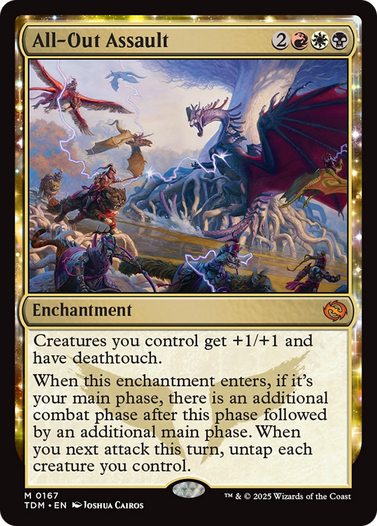 All-Out Assault [Tarkir: Dragonstorm] 
