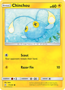 Chinchou (71/236) [Sun &amp; Moon: Cosmic Eclipse] 