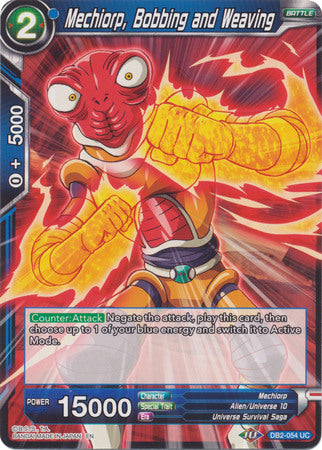 Mechiorp, Bobbing and Weaving (DB2-054) [Divine Multiverse] 