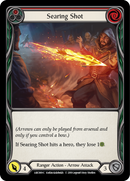 Searing Shot (Red) [ARC069-C] (Arcane Rising) 1st Edition Rainbow Foil 